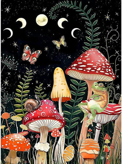Trexee 5d Diamond Painting Kit For Adults & Kids 30 * 40cm Diy Paint By Numbers Multicolor 4