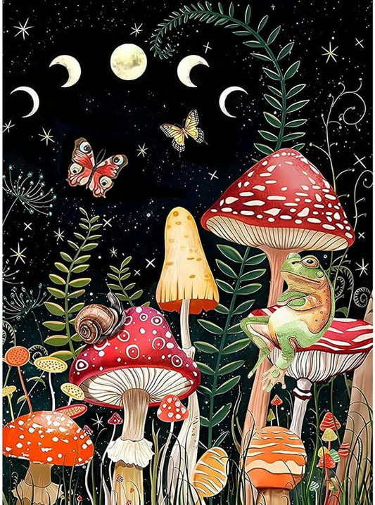 Trexee 5d Diamond Painting Kit For Adults & Kids 30 * 40cm Diy Paint By Numbers Multicolor 4