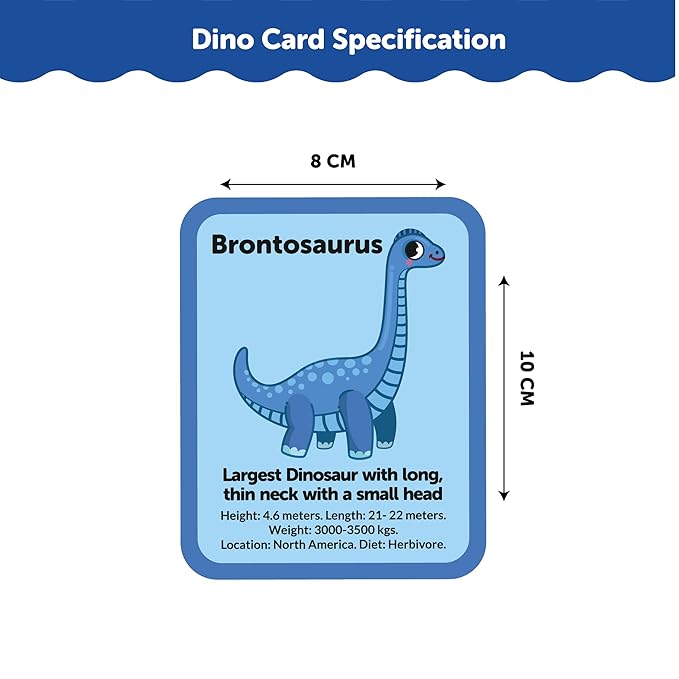 Mini Leaves 48 Piece Wooden Puzzle for Kids & Adults | Dinosaurs Jigsaw Puzzle | Fun & Challenging Floor Wooden Puzzle Game