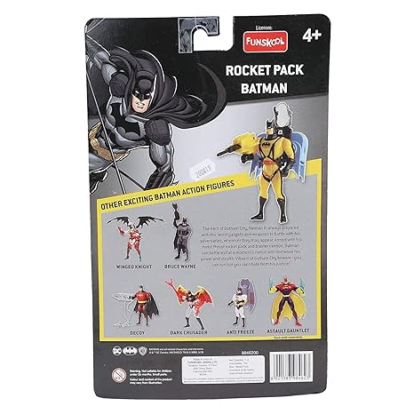Funskool Batman Batman Figure (Green Red Black)
