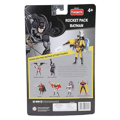 Funskool Batman Batman Figure (Green Red Black)
