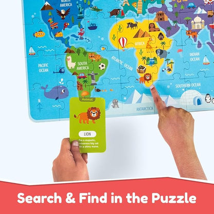 Bloomingo Search and Find Puzzle Kit | Wonderful World