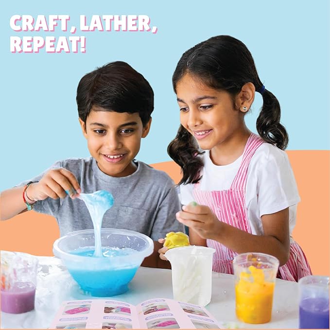 Kalakaram Diy My First Soap Making Kit | Craft 6 Making Activity for Kids | Diy Kit for Kids | Diy Science Kit