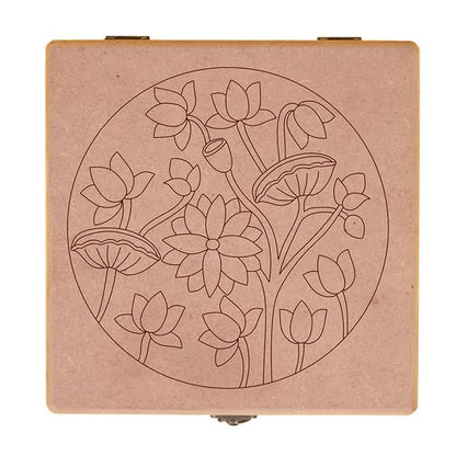 Hobby India Pichwai Pre Marked Mdf Box