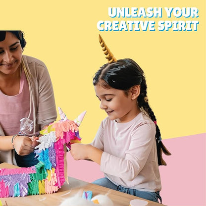 Kalakaram Wonderland Craft Box | Create 4 Wonderful Crafts With This Kit, for Kids Aged 5 and More | Diy Art and Craft Kit