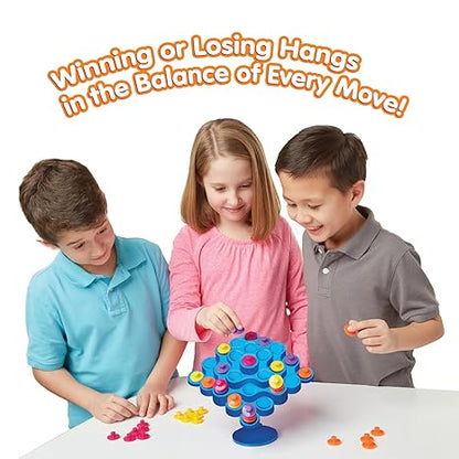 Funskool Games Topple Strategy balancing and skill game Stack 5 in a row For Kids