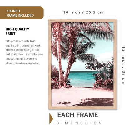 Kotart Travel Theme Digital Painting Travel Inspired Wall Art Prints B