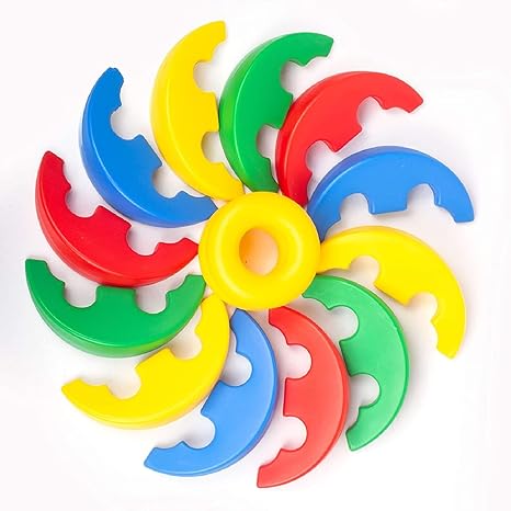 Funskool Giggles Activity Ball Crawling baby toy Baby ball Learning Activity Toy Multicolour