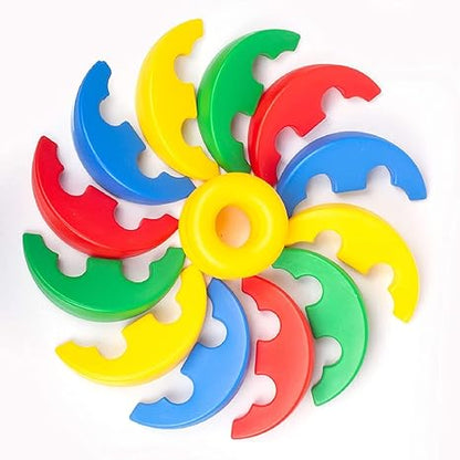 Funskool Giggles Activity Ball Crawling baby toy Baby ball Learning Activity Toy Multicolour