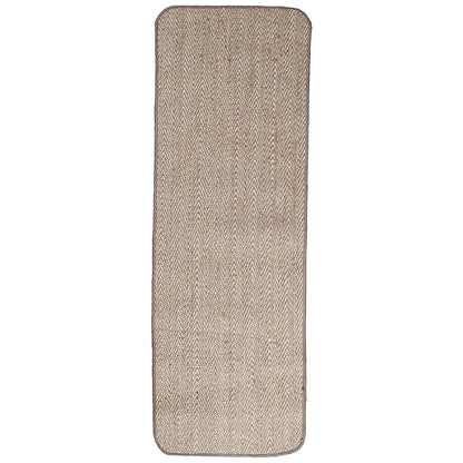 Saral Home Cotton & Jute Bedside Runner