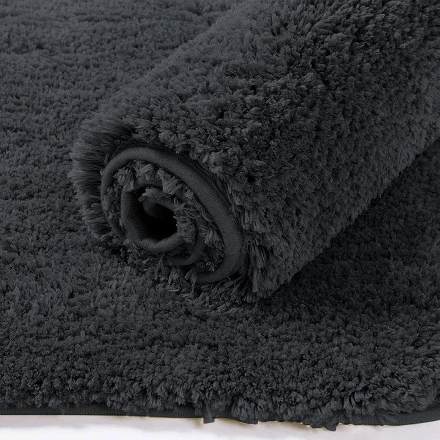 Luxe Home International Runner Super Soft Anti Skid Newman Rug For Bedroom  Rectangular Colour Anthra