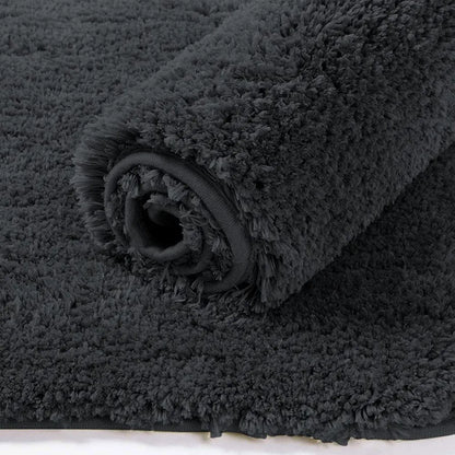 Luxe Home International Runner Super Soft Anti Skid Newman Rug For Bedroom  Rectangular Colour Anthra