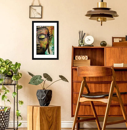 ArtX Paper Watercolor Wall Art Painting Multicolor Abstract