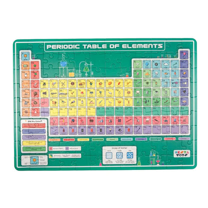 NESTA TOYS - Floor Puzzle & Game, Periodic Table of Elements Jigsaw Puzzle, Educational Toy, Gifts for Boys & Girls Ages 6 to 14 | 108 pcs, 70 x 50 cm