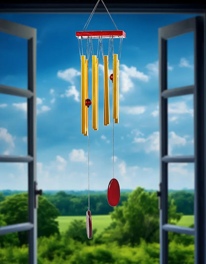Wind Chimes Gold Wind Chime -007