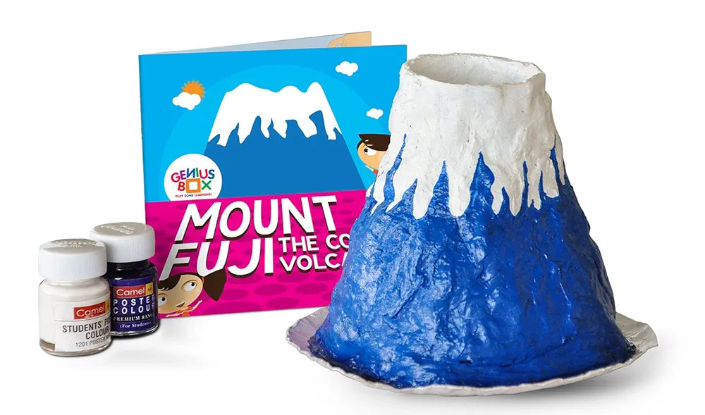 Genius Box Educational Toy for 5+ Year Age: World Wonders DIY, Activity Kit, Learning Kit, Educational Kit, STEM Toy 20 Activity Kit