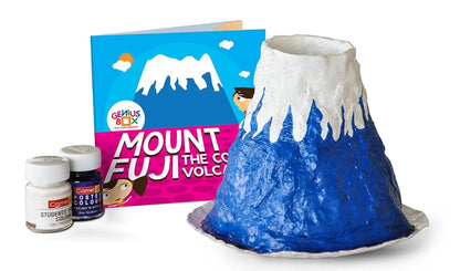 Genius Box Educational Toy for 5+ Year Age: World Wonders DIY, Activity Kit, Learning Kit, Educational Kit, STEM Toy 20 Activity Kit