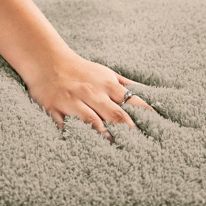 Luxe Home International Microfiber Bath Mat Super Soft Non Slip 60x90 cm Colour Beige