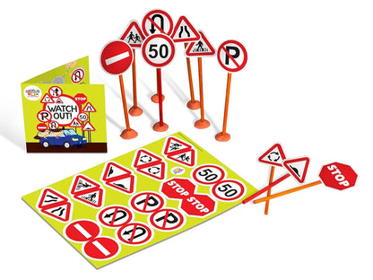 Genius Box - Play some Learning Transport Express Activity Kit,Paper,Multicolor  30 Activity Kit