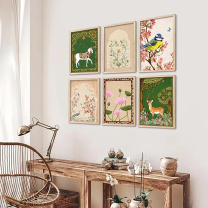 Kotart Boho Inspired Wall Art Prints Modern Art Digital Painting E