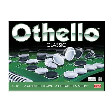 Funskool Games Othello, Strategy Game 2 players Ages 8 and above For kids 8+ years