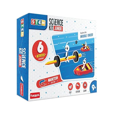 Funskool Stem Funskool Science Kit Junior Educational Diy Activity Stem