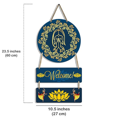Sehaz Artworks Wall Hangings for Home Decoration Wooden Home Decor Items for Living Room