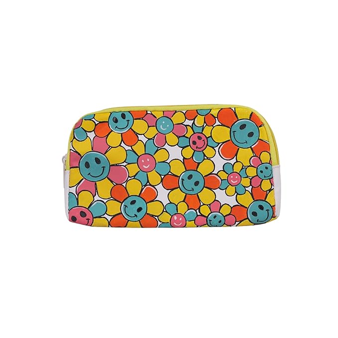 Hobby India Diy Pre-designed Canvas Pouch Painting Kit | Perfect for Kids & Adults | Sunflower