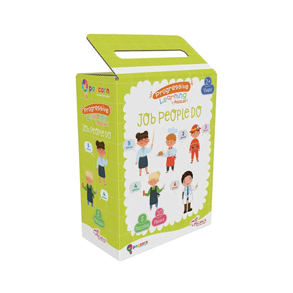 Popcorn Games & Puzzles Jobs People Do Puzzle for 3 Years Old & Above