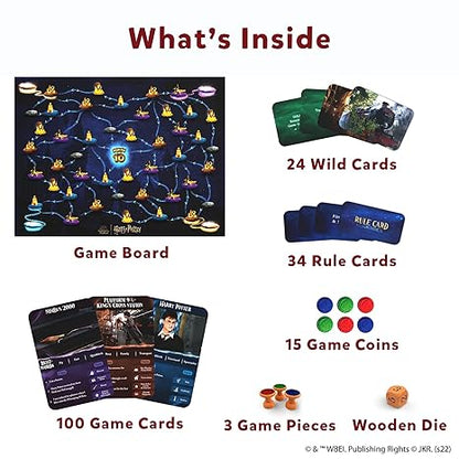 Skillmatics Harry Potter Board Game Guess in 10 Gifts for 8 Year Olds and Up Strategy Game for Kids