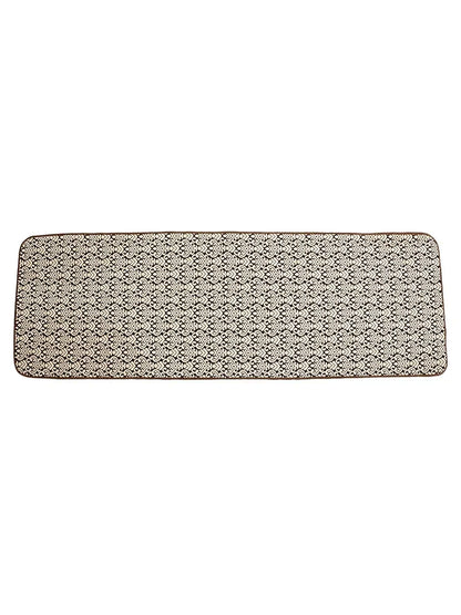 Saral Home Fleur Designer Soft Cotton Durable & Washable Multipurpose Runner Colour Multicolour