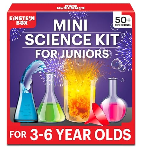 Einstein Box Mini Science Kit for Juniors Starter Science Kits for Boys & Girls