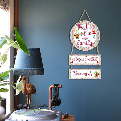 Sehaz Artworks Home Decor Items for Living Room Wooden Wall Hangings for Decoration Items Stylish