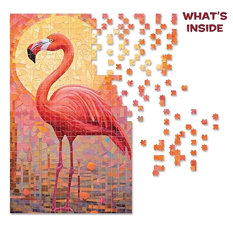 Funskool Flamingo Sunset Jigsaw Educational 1000 Pieces Puzzle