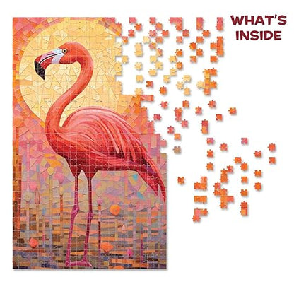 Funskool Flamingo Sunset Jigsaw Educational 1000 Pieces Puzzle