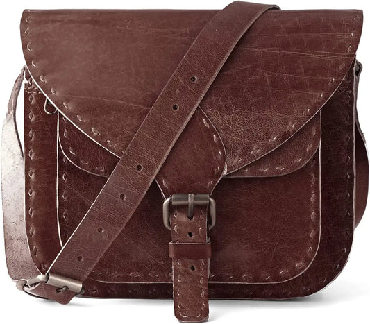 Goatter Genuine Leather Crossbody Sling Bag For Women