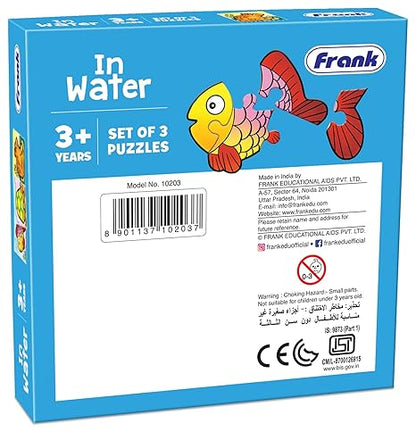 Frank in Water Jigsaw Puzzle for Kids 3 Years & Above Focus and Memory Skills – 10203