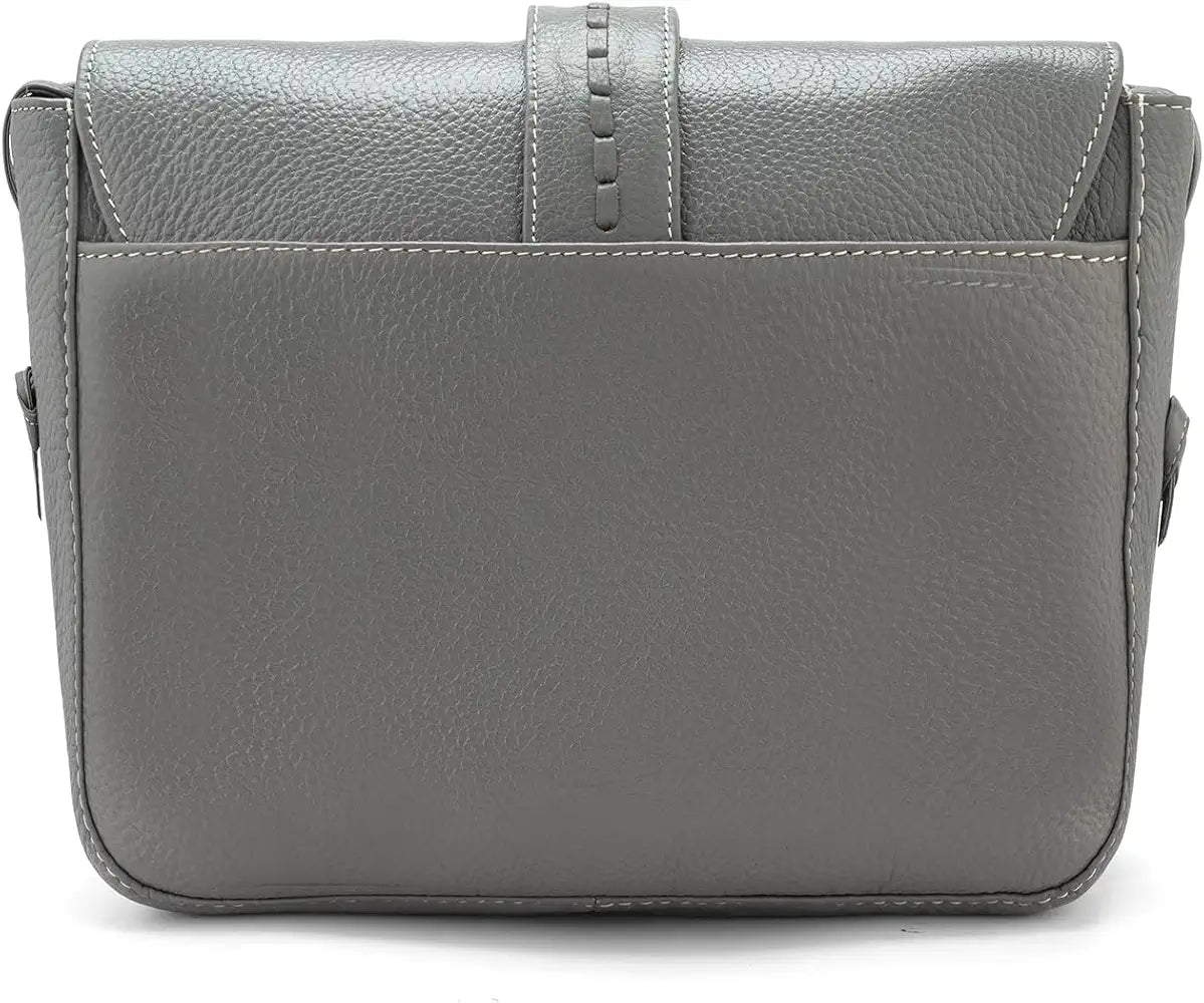 Goatter Genuine Leather Sling Cross-Body Bag For Girls And Women's