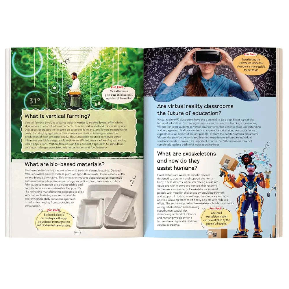 121 Technology and Innovations Facts Book for Kids Ages 8+ | Educational Paperback with Colourful Images & Bold Text | 121 Curious Facts for All Ages by Majestic Book Club