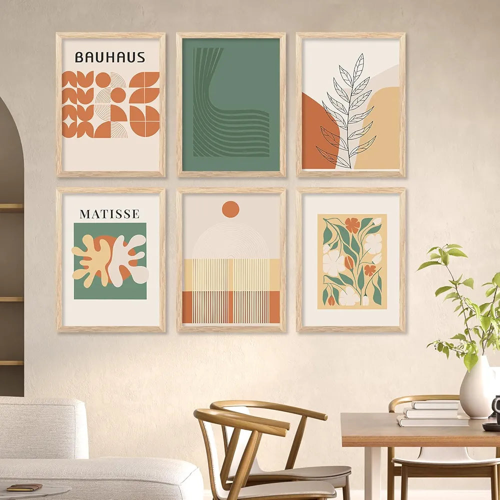 Kotart Boho Inspired Wall Art Prints Modern Art Digital Painting B