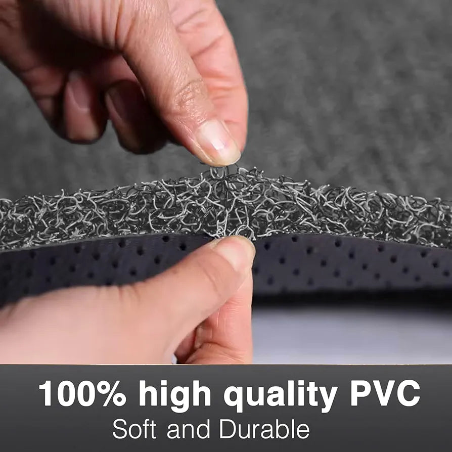 Ishro Home Cushion Noodle Mat Colour Grey For Home Kitchen & Floor Mat For Bedroom