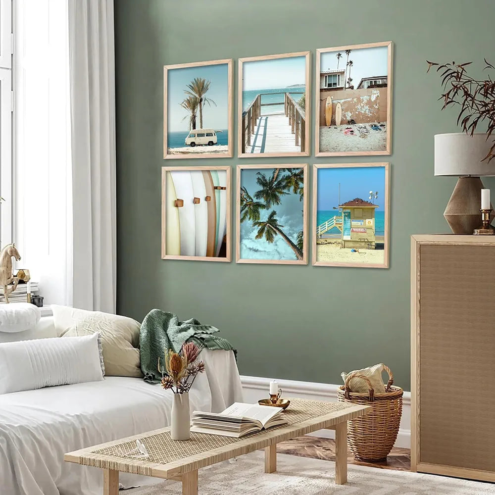 Kotart Travel Theme Digital Painting Travel Inspired Wall Art Prints F