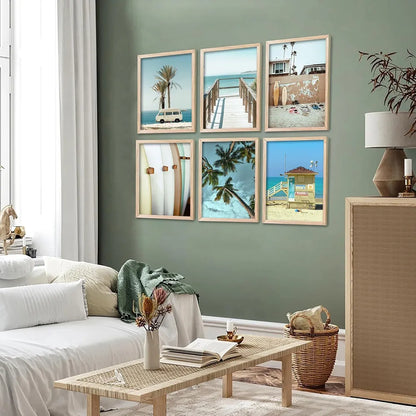 Kotart Travel Theme Digital Painting Travel Inspired Wall Art Prints F