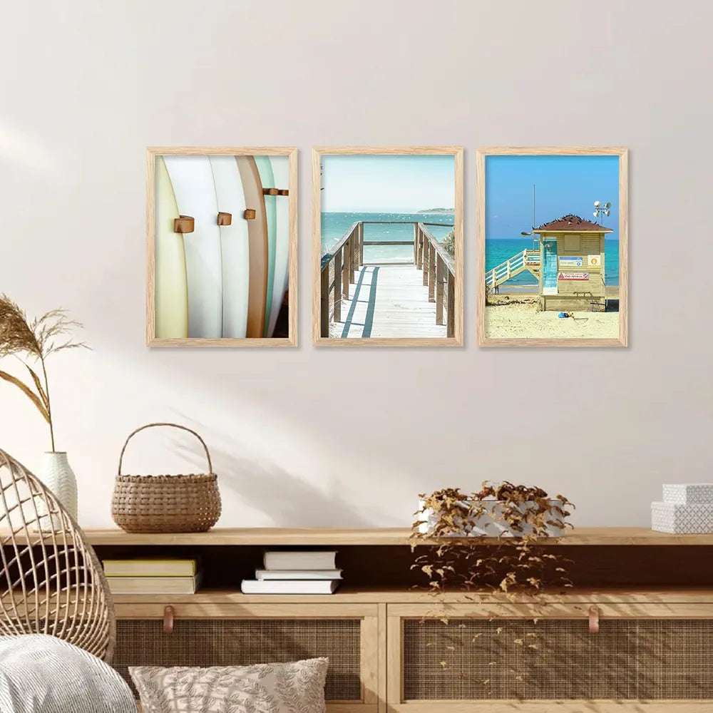 Kotart Travel Theme Digital Painting Travel Inspired Wall Art Prints F