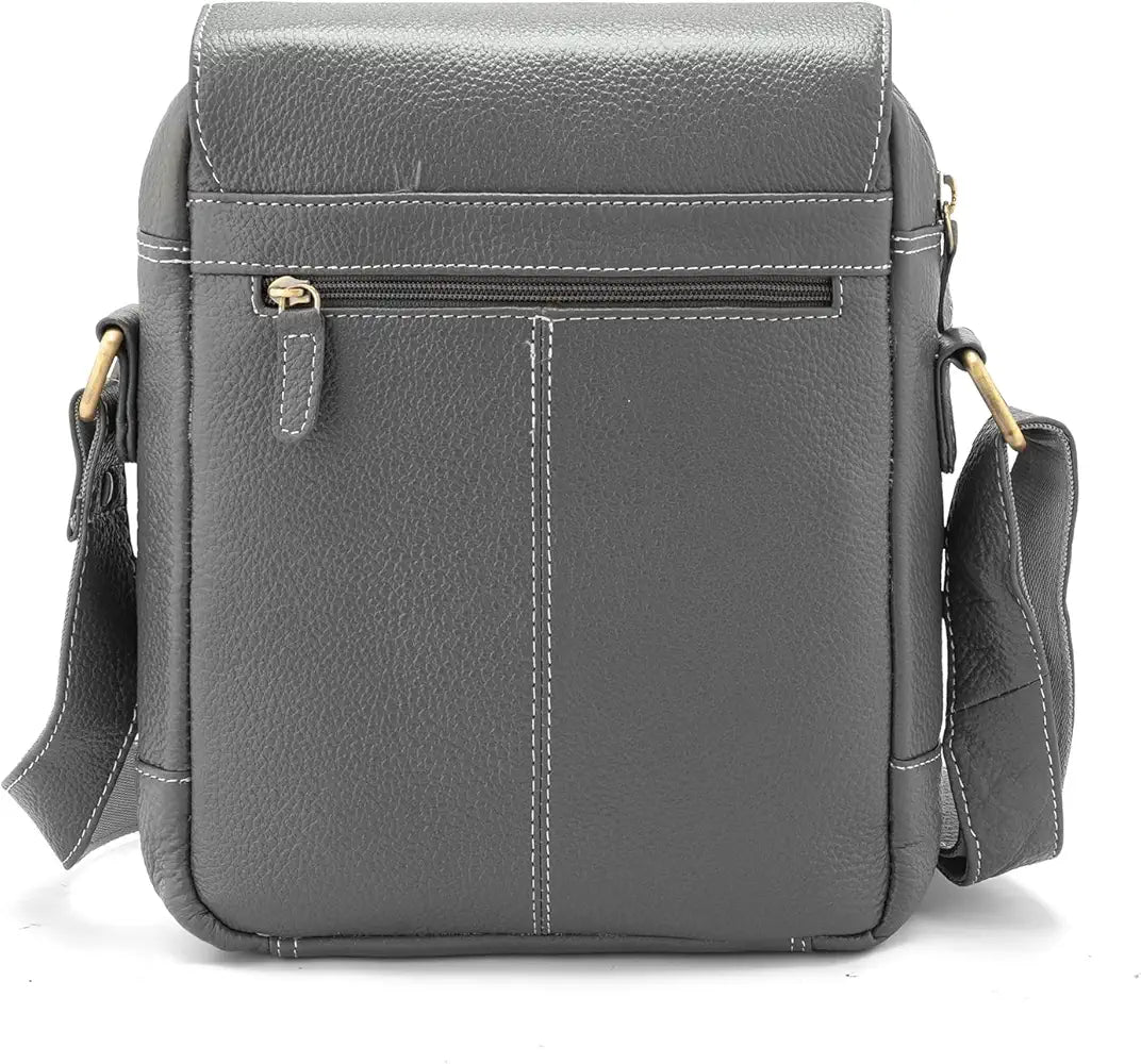Goatter Genuine Leather 10" Inch Sling Bag For Unisex