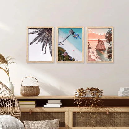 Kotart Travel Theme Digital Painting Travel Inspired Wall Art Prints E