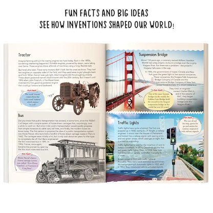 Majestic Book Club’s Big Book of Inventions | 365 Fascinating Facts | Educational Encyclopedia For Kids Age 8+ | Fact Book