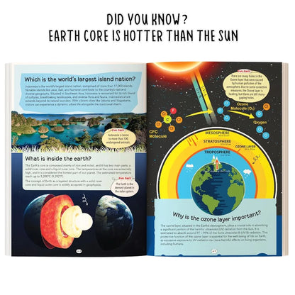 Majestic Book Club’s Big Book of Science and Technology | Fact Book for Kids Age 8+ | 365 Amazing Facts | Fun and Educational Encyclopedia