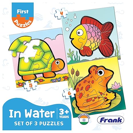 Frank in Water Jigsaw Puzzle for Kids 3 Years & Above Focus and Memory Skills – 10203