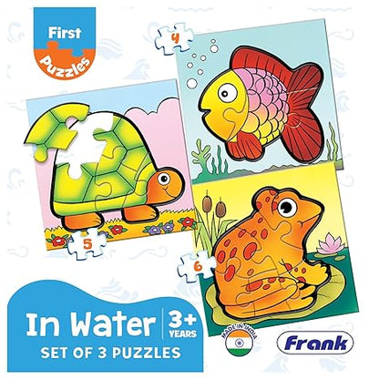 Frank in Water Jigsaw Puzzle for Kids 3 Years & Above Focus and Memory Skills – 10203
